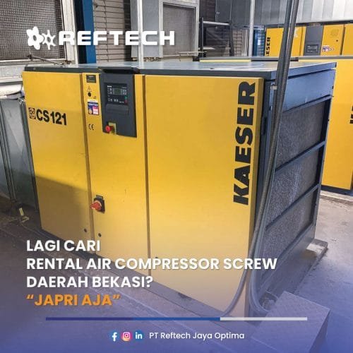 Rental Kompresor Udara Bekasi