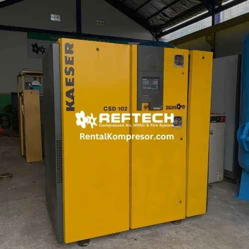 Rental Compressor Jakarta – Air Compressor Screw