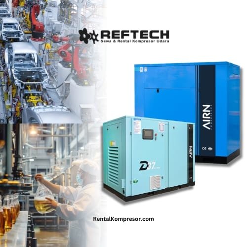 Keuntungan Kompresor Udara : Penggunaan di Dunia Industri