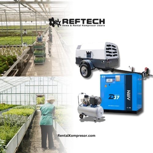 Kompresor Udara di Industri Pertanian Modern