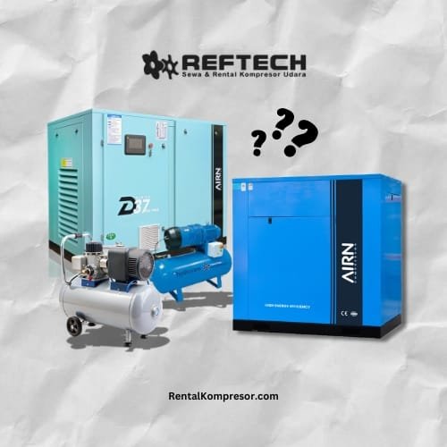 Panduan Membeli Air Compressor : Hal yang Harus Diperhatikan!