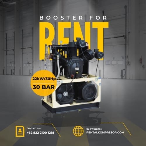Sewa Kompresor Booster