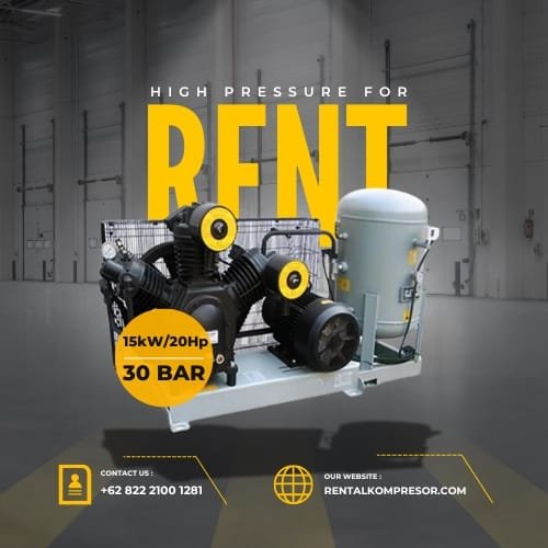 Rental Kompresor High Pressure