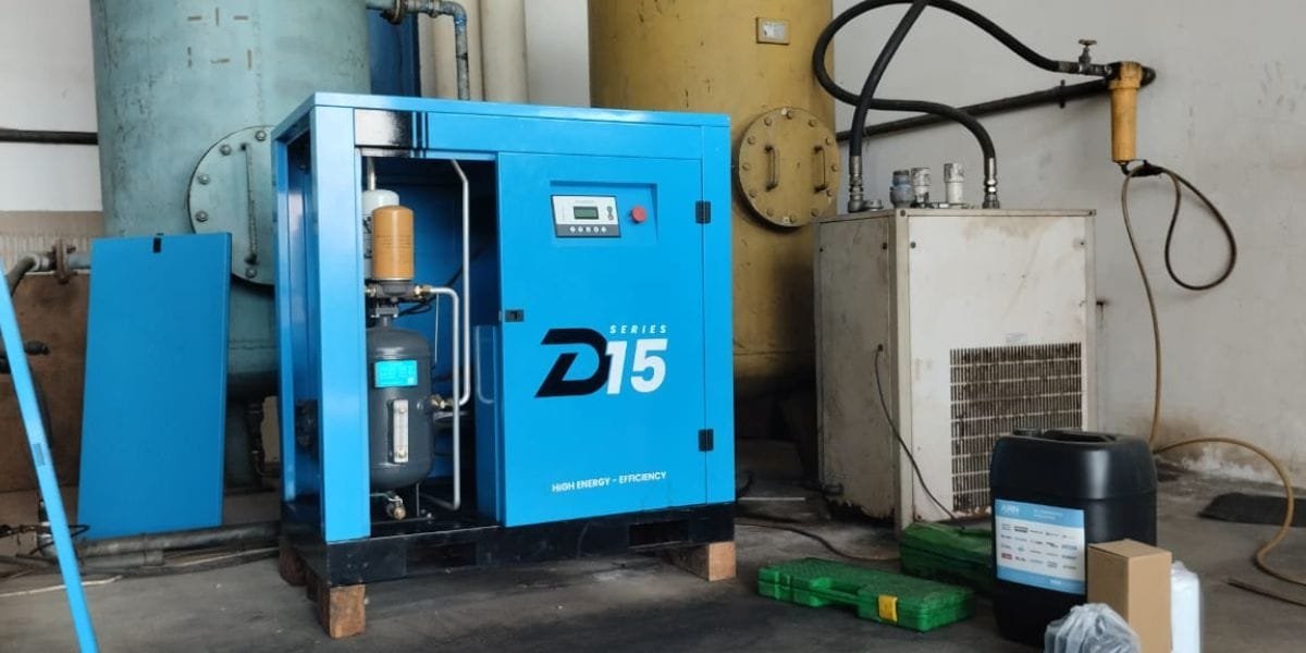Rental Kompresor Oil Injected Untuk Kebutuhan Industri Anda!