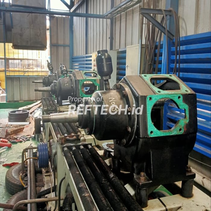 Overhaul Kompresor Shangair Bogor