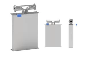 Coriolis Mass Flow Meter