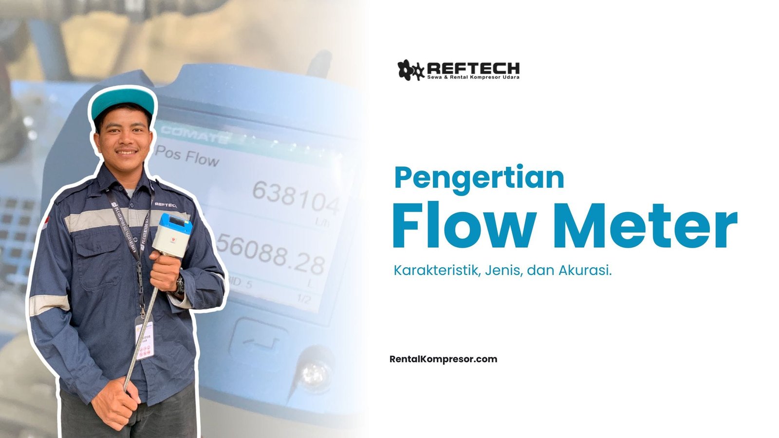 Pengertian Flow Meter