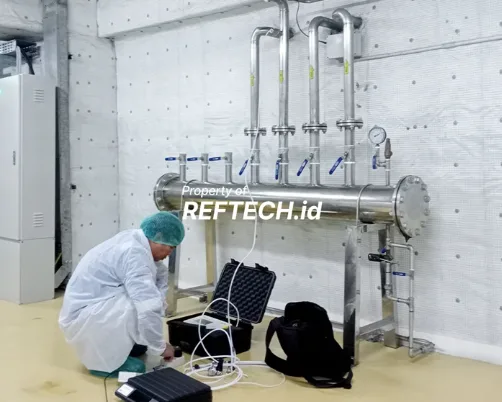 Air Quality Test Compressor