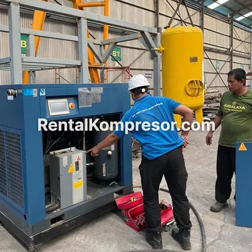 Rental Kompresor Udara Cikarang