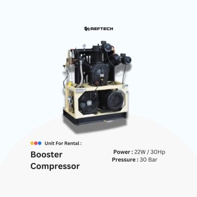 Booster Rental dan Sewa Kompresor Hengda