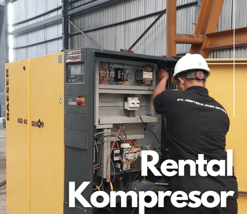 Rental Kompresor Udara Karawang